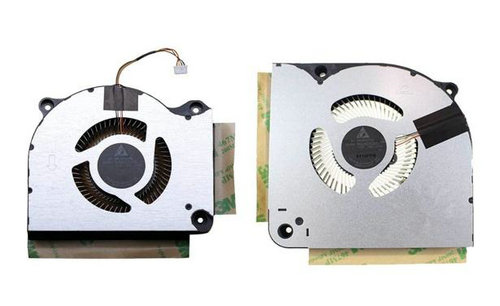 Ventilateur de GPU+CPU 12V pour Acer Predator Helios 500 PH517-61