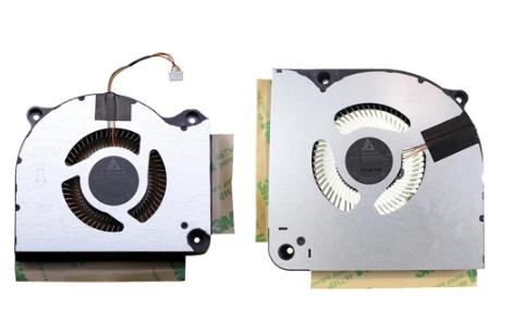 Ventilateur de GPU+CPU 12V pour Acer NS8CC01-17J06 NS8CC00-17J05