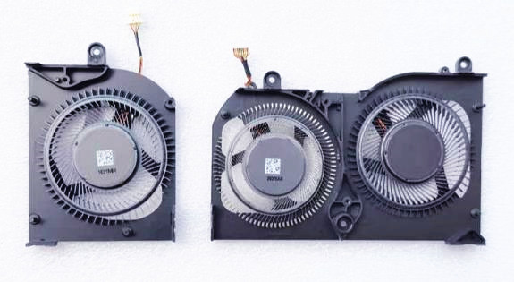 Ventilateur de CPU+GPU pour Acer Predator Triton 500 PT515-51