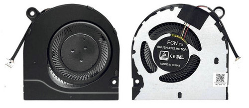 Ventilateur de CPU pour Acer Spin 5 Pro SP513-54N N19Q7 N19Q8