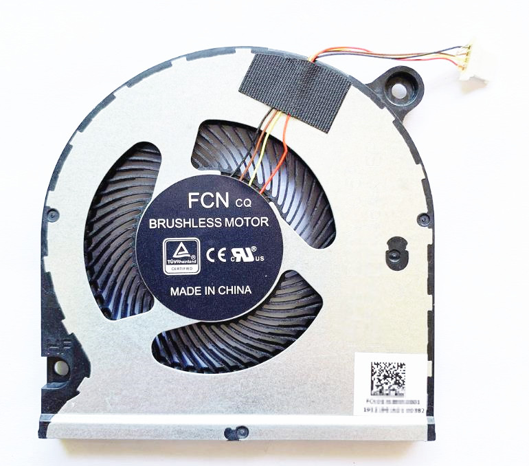 Ventilateur de CPU pour Acer Spin 5 Sp513-52np-53ga Sp513-52np-544l Sp513-52np-80t0