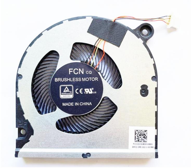 Ventilateur de CPU pour Acer Spin Sp314-33 FM2A DFS5K12114464H