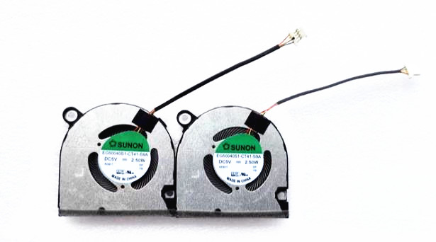 Ventilateur de CPU+GPU pour Acer EG50040S1-CT41-S9A EG50040S1-CT40-S9A
