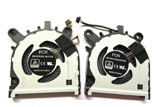 Ventilateur CPU gauche + droit pour Acer Swift 3 Sf314-51-52w2 Sf314-51-52x2