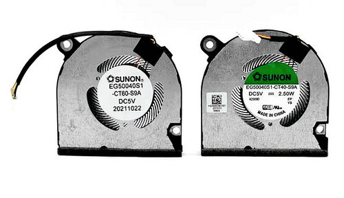 Ventilateur de CPU+GPU pour Acer Swift 3 Sf314-512 SF314-512-51XC