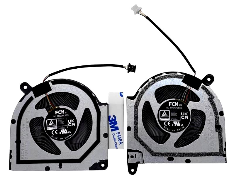 Ventilateur de CPU+GPU pour Acer Swift Edge SFX16-61G
