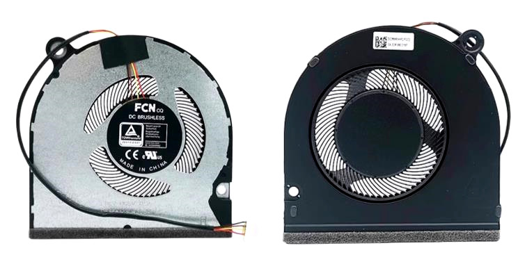 Ventilateur de CPU pour Acer Swift X SFX16-51G N20C12