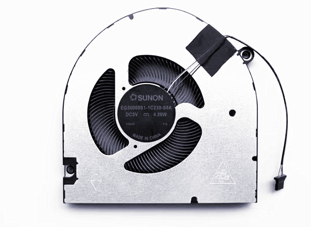 Ventilateur de CPU pour Acer Swift X Sfx14-71g-7591 Sfx14-71g-75cv Sfx14-71g-76a8