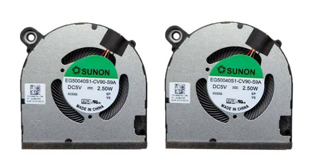 Ventilateur de CPU+GPU pour Acer Travelmate P6 Tmp614-53 N23C5 EG50040S1-CV90-S9A Ventilateur de CPU+GPU pour Acer Travelmate P6 Tmp614-53 N23C5 EG50040S1-CV90-S9A