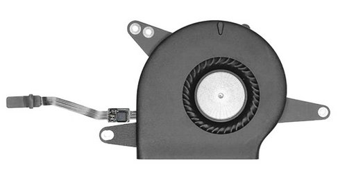 Ventilateur de CPU pour Apple Macbook Air Mvh22ll/a A2179