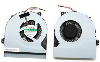 Ventilateur de CPU pour Asus 13NBOOS1P01021