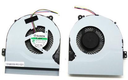 Ventilateur de CPU pour Asus A550 A550c A550ca - Cliquez sur l'image pour la fermer