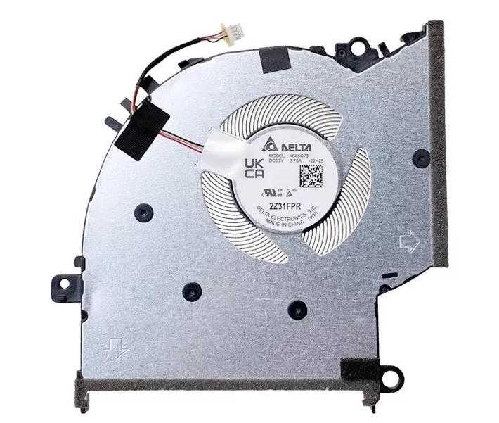 Ventilateur de CPU pour Asus Adol 14Z NS85C70-21G24 NS85C70-21G25 13NB0WQ0T02011