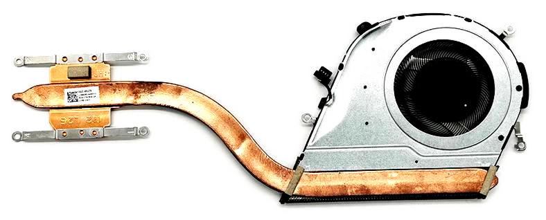 Ventilateur+dissipateur pour Asus Adol14Fqc Adol14eq Adol14ea