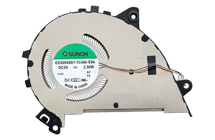 Ventilateur de CPU pour Asus ExpertBook B5 Flip B5402 B5402 EG50040S1-1C460-S9A