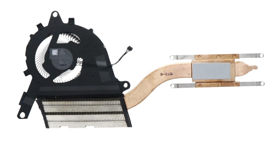 Ventilateur+radiateur pour Asus ExpertBook B9 B9450 B9450fa B9450fav