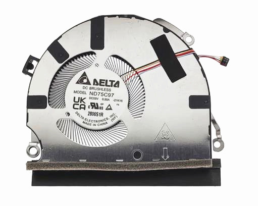 Ventilateur de CPU pour Asus ExpertBook PX555C PX555CE ND75C97-21K16