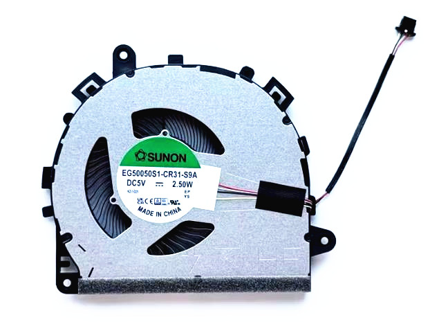Ventilateur de CPU pour Asus Expertbook B1 B1403 B1403cva EG50050S1-CR31-S9A Ventilateur de CPU pour Asus Expertbook B1 B1403 B1403cva EG50050S1-CR31-S9A