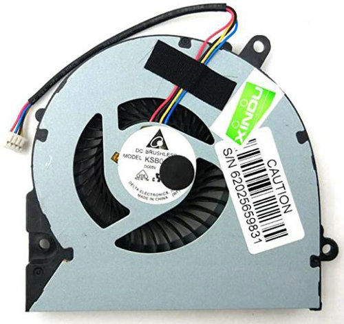 Ventilateur de CPU pour Asus F75a X75a X75a-db31 X75a-db32