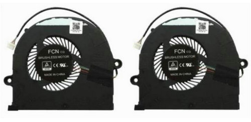 Ventilateur de CPU+GPU 5V pour Asus TUF Fx503 Fx503vd Series