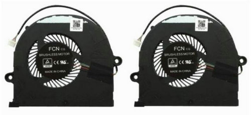 Ventilateur de CPU+GPU 5V pour Asus Rog Strix Fz63vd Fx63vd Zx63vd
