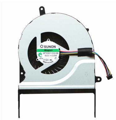 Ventilateur de CPU pour Asus G551JB G551JK G551JM G551JQ G551JX GL551JM