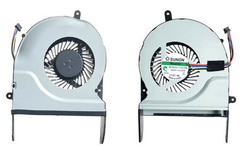 Ventilateur de CPU pour Asus G551v G551vm G551vw MF75090V1-C332-S9A