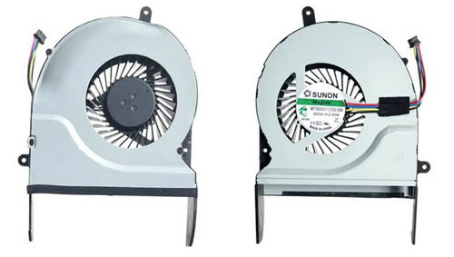 Ventilateur de CPU pour Asus G58V G58VM G58VW MF75090V1-C332-S9A