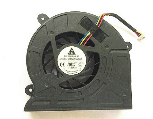 Ventilateur de CPU pour Asus G73 G73J G73JH G73S KSBO6105HB-BD35