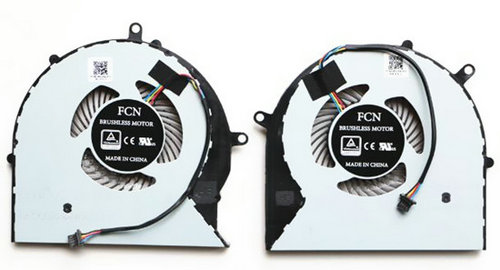 Ventilateur de CPU 12V pour Asus GL703VD-RS72 GL703VD-WB71 - Cliquez sur l'image pour la fermer