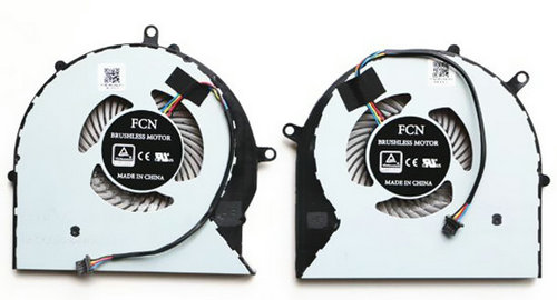 Ventilateur de CPU 12V pour Asus GL703VM Series - Cliquez sur l'image pour la fermer