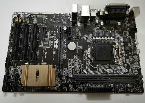 Asus H110-PLUS Intel Chipset H110 Socket LGA1151 DDR4 VGA DVI SATA 6Gb/s ATX Carte mère