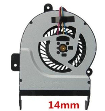 Ventilateur de CPU 14mm pour Asus K55 K55A K55X K55VM