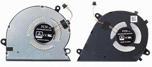 Ventilateur de CPU+GPU pour Asus K571 K571GT K571GT-EB76