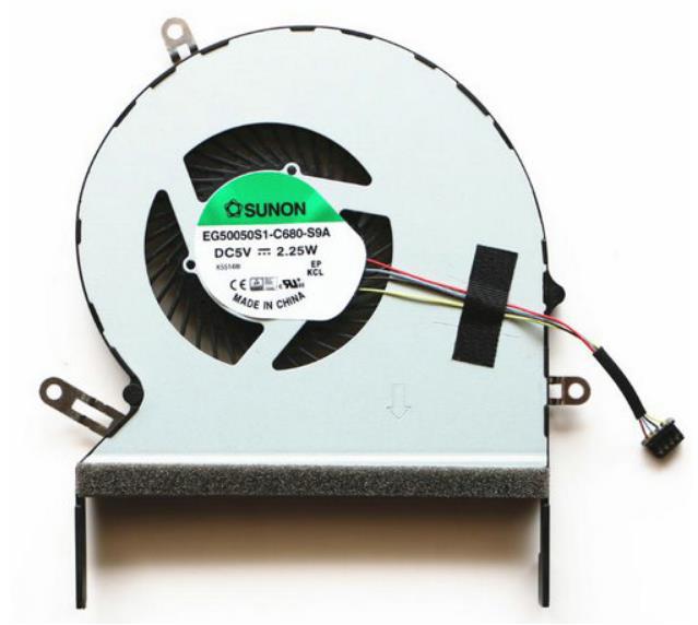 Ventilateur de CPU pour Asus N542 N542l N542lab EG50050S1-C680-S9A