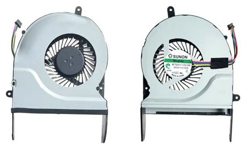 Ventilateur de CPU pour Asus N551v N551vw N551vm MF75090V1-C332-S9A - Cliquez sur l'image pour la fermer