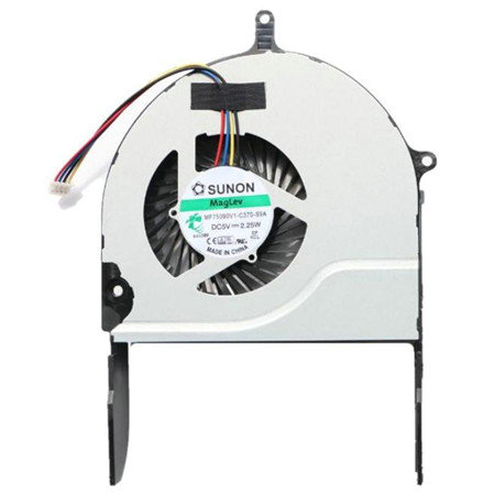 Ventilateur de CPU pour Asus N751 N751j N751jv N751jx N751jk