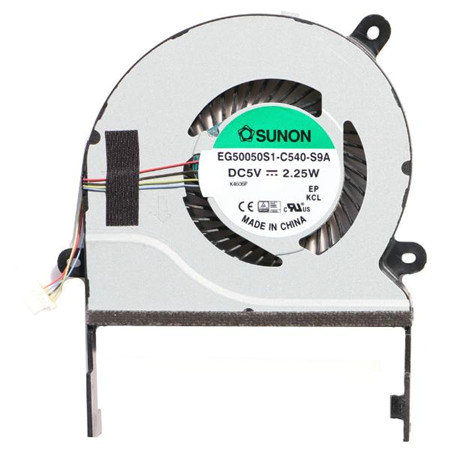 Ventilateur de CPU pour Asus NX500 NX500J NX500JK EG50050S1-C540-S9A
