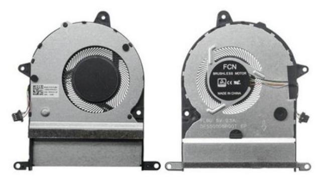 Ventilateur de CPU pour Asus PX574F P3540 P3540FB P3440 13N1-47P0101