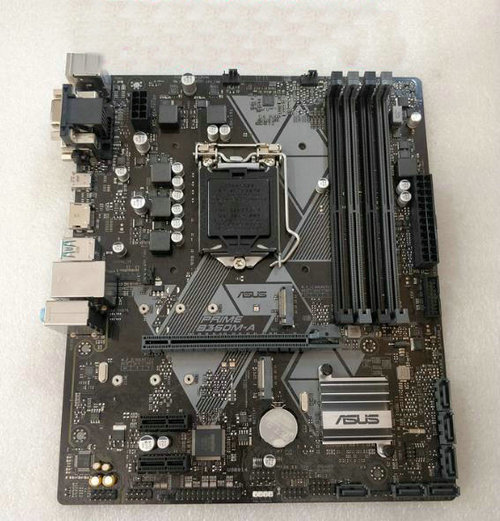 Asus Prime B360M-A Intel B360 Socket LGA1151 VGA DVI HDMI DDR4 Carte mère - Cliquez sur l'image pour la fermer