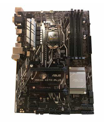 Asus Prime H270-PLUS Intel H270 Socket LGA1151 VGA HDMI DDR4 Carte mère 90MB0S90-M0EAY0