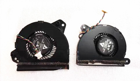 Ventilateur de CPU+GPU pour Asus Pro B400VC B400A KDB05105HB CF73 KDB05105HB CF74