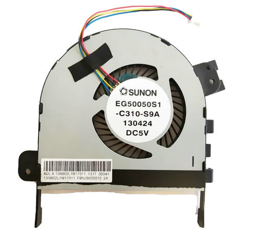 Ventilateur de CPU pour Asus Pro Pu401la EG50050S1-C310-S9A