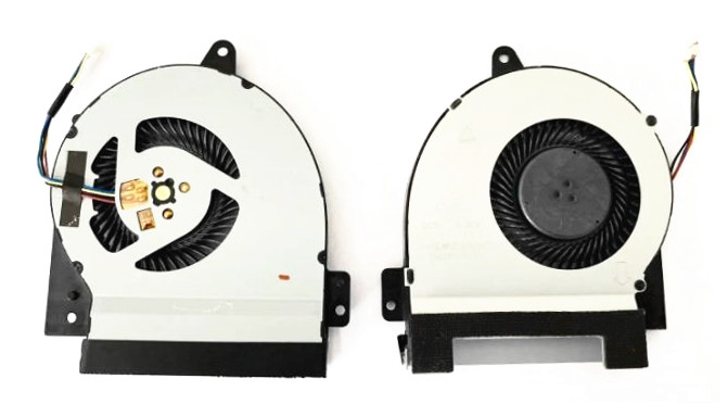 Ventilateur de CPU pour Asus NS75B02-15B16 13NX0080P01011