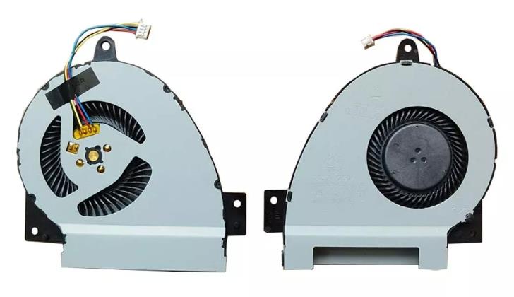 Ventilateur de CPU pour Asus Pro553U P553UJ Pro554U P45540UQ