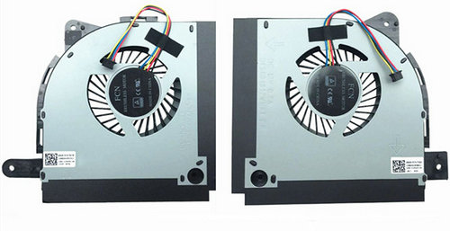 Ventilateur de GPU+CPU 12V pour Asus ROG Chimera G703VI