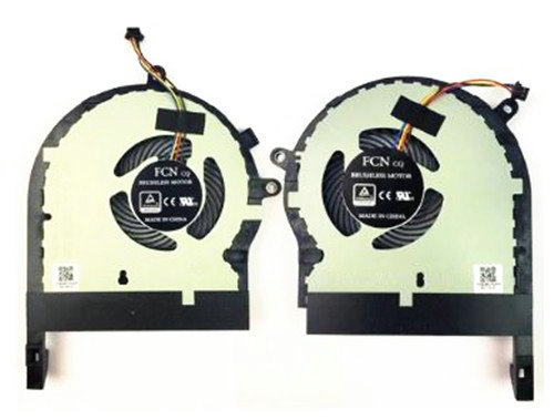 Ventilateur de CPU+GPU pour Asus MG75090V1-C060-S9A MG75090V1-C070-S9A