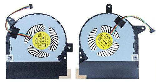 Ventilateur de CPU+GPU pour Asus MF75090V1-C510-S9A MF75090V1-C520-S9A