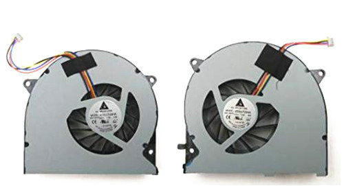 Ventilateur de GPU+CPU pour Asus 13N0-MBA0601 13GN2V1AM030-1