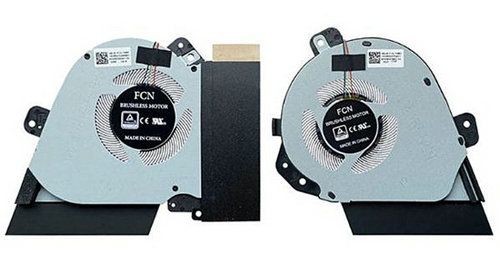 Ventilateur de GPU+CPU pour Asus ROG GU505 GU505D GU505DU Series